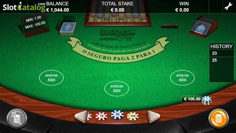 Slot Black Jack Mh Portuguese