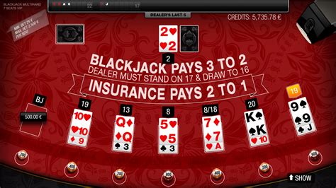 Slot Blackjack Multihand Vip