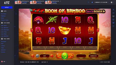 Slot Book Of Bamboo