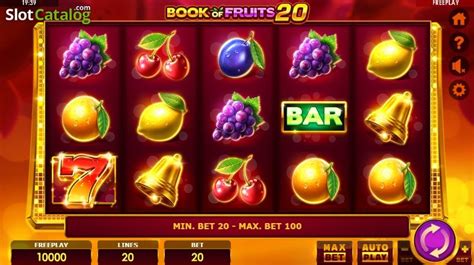 Slot Book Of Fruits 20