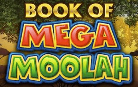 Slot Book Of Mega Moolah