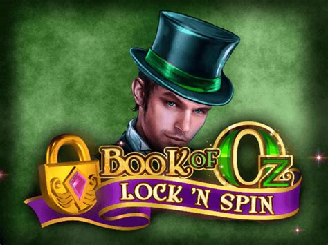 Slot Book Of Oz Lock N Spin