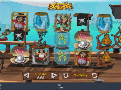 Slot Bounty On The High Seas