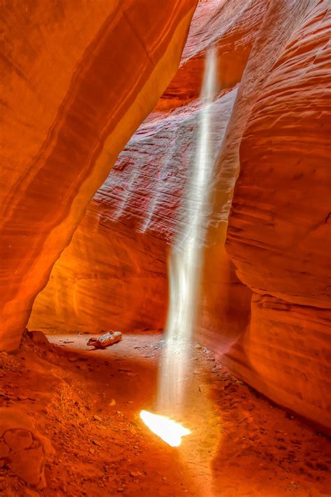 Slot Canyon Furacao