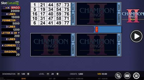Slot Champion Bingo Ii