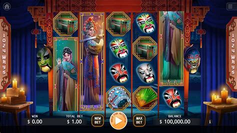 Slot Chinese Opera