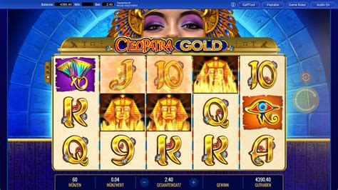 Slot Cleopatra Gold