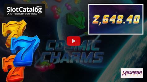 Slot Cosmic Charms
