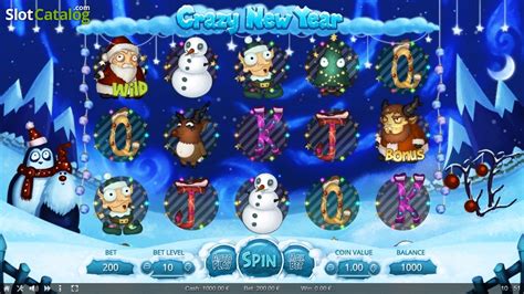 Slot Crazy New Year