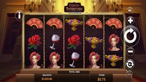 Slot Crimson Masquerade