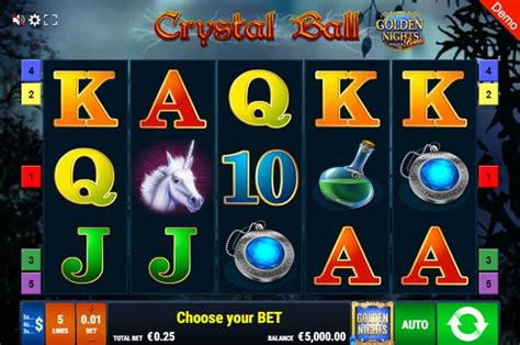 Slot Crystal Ball Golden Nights Bonus