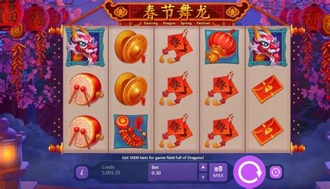 Slot Dancing Dragon Spring Festival