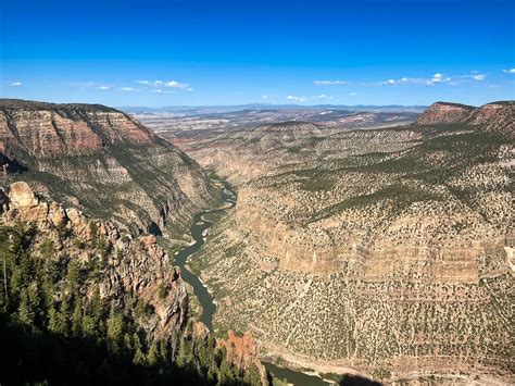 Slot De Canions Dinosaur National Monument