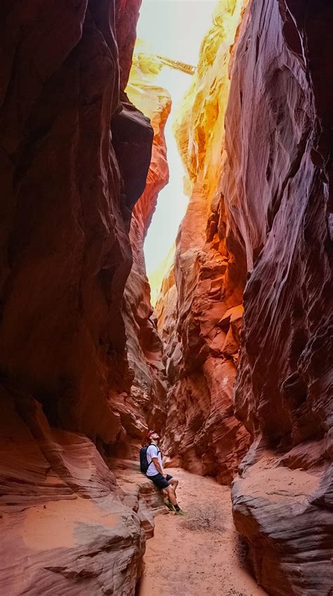 Slot De Canions Moab Utah