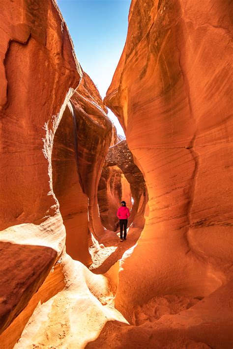 Slot De Canions Perto De Escalante Utah