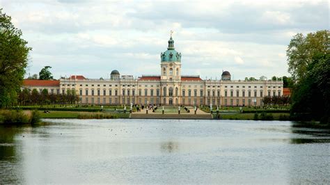 Slot De Charlottenburg Em Berlim