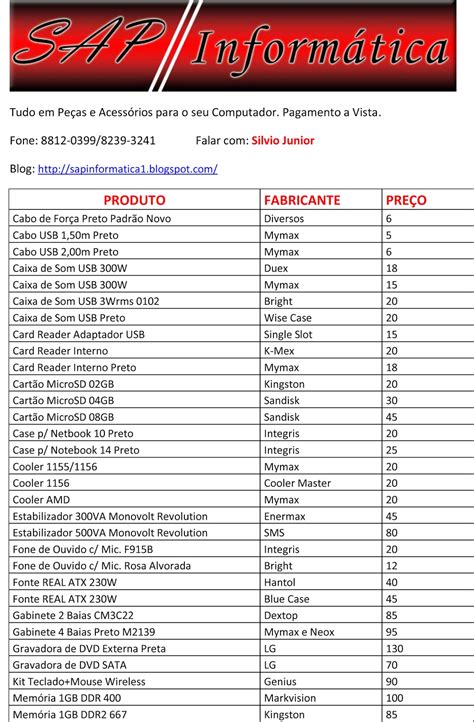 Slot De Sistemas De Lista De Precos Nigeria