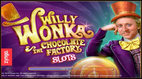 Slot De Willy Wonka