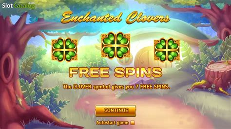 Slot Enchanted Clovers Reel Respin