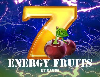 Slot Energy Fruits
