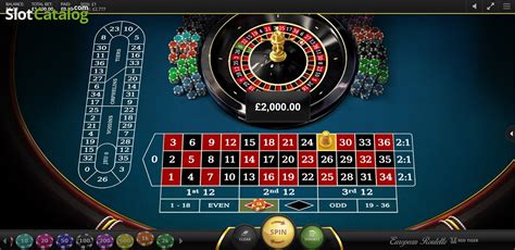 Slot European Roulette Red Tiger