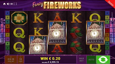 Slot Fancy Fireworks