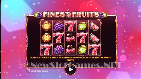 Slot Finest Fruits