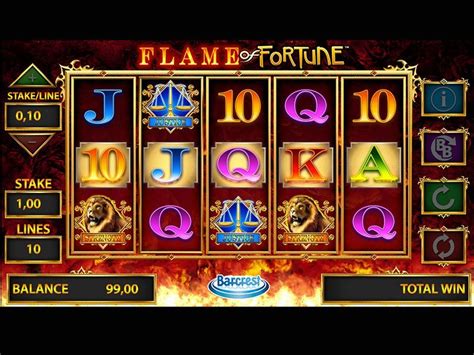 Slot Flame Of Fortune