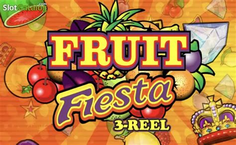 Slot Fruit Fiesta 3 Reel