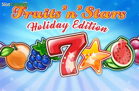 Slot Fruits And Stars Holiday Edition