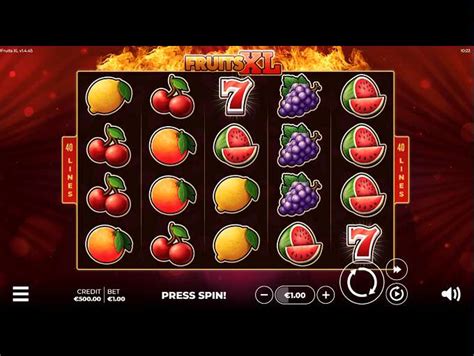 Slot Fruits Xl Holle Games