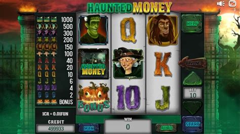 Slot Haunted Money Pull Tabs