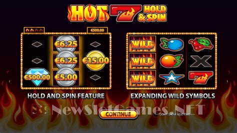 Slot Hot 7 Hold And Spin