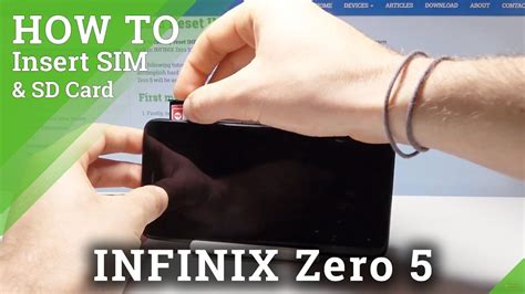 Slot Infinix Zero