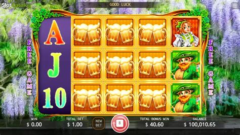 Slot Irish Coins Lock 2 Spin