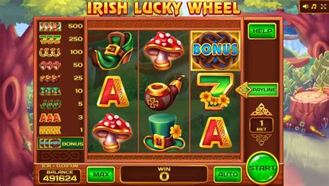 Slot Irish Lucky Wheel Respin