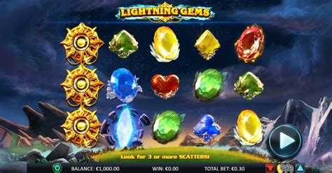 Slot Lightning Gems 96