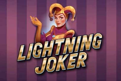 Slot Lightning Joker