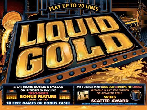 Slot Liquid Gold