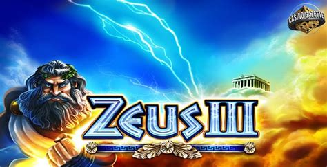 Slot Livre Zeus 3