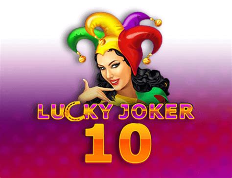 Slot Lucky Joker 10