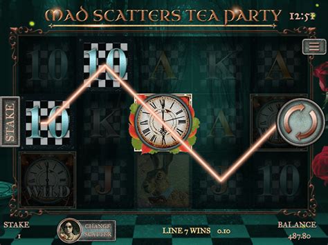 Slot Mad Scatters Tea Party