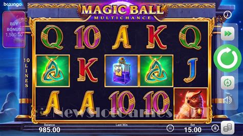 Slot Magic Ball