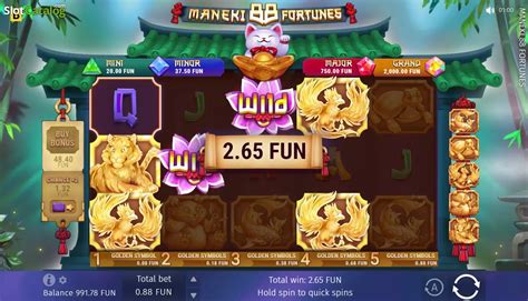 Slot Maneki 88 Fortunes