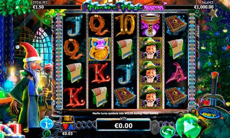 Slot Merlin S Magic Respins Christmas