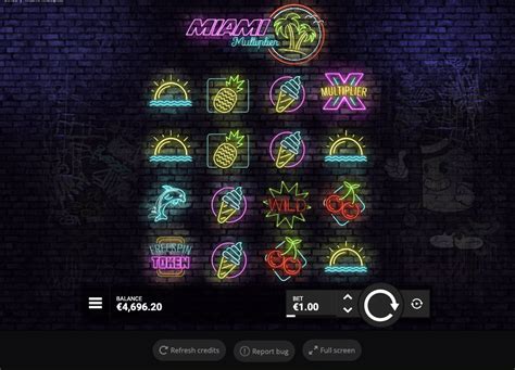 Slot Miami Multiplier