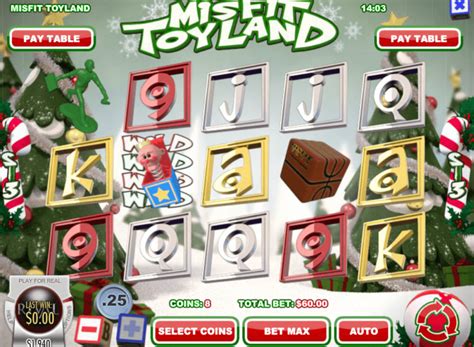 Slot Misfit Toyland