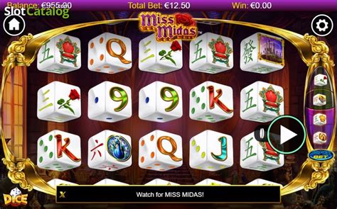 Slot Miss Midas Dice