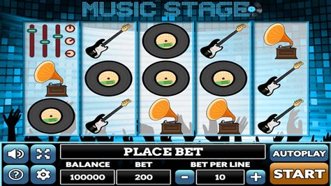 Slot Music Stage