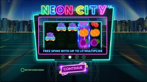Slot Neon City